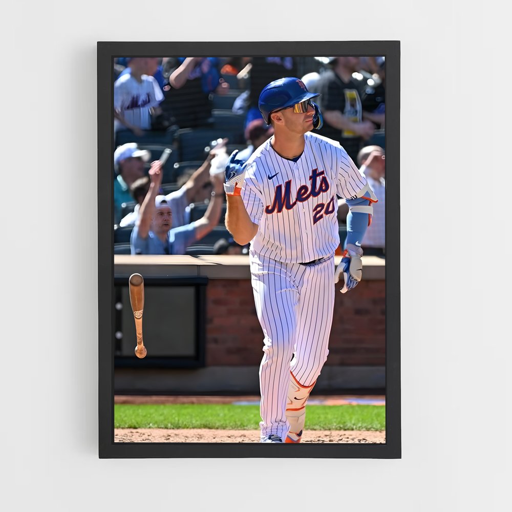 Poster Run to Victory – affiche Baseball (vue 2)